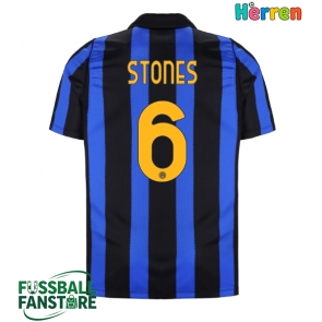 Inter Milan John Stones #6 Replik Heimtrikot 2026-27 Kurzarm